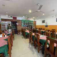 Local lunch @ Chan Kim Lun restaurant