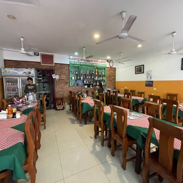 Local lunch @ Chan Kim Lun restaurant