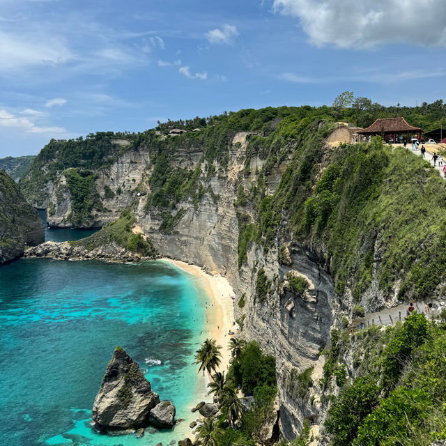 A Slice of Paradise Worth the Climb 💎🌴
