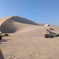 The desert oassis straight out of a game! 🏜️ (Huacachina Peru)