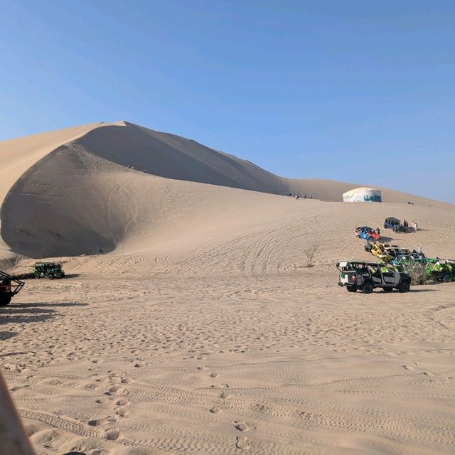 The desert oassis straight out of a game! 🏜️ (Huacachina Peru)