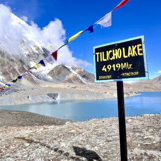 💙 Unforgettable Journey to Tilicho Lake!