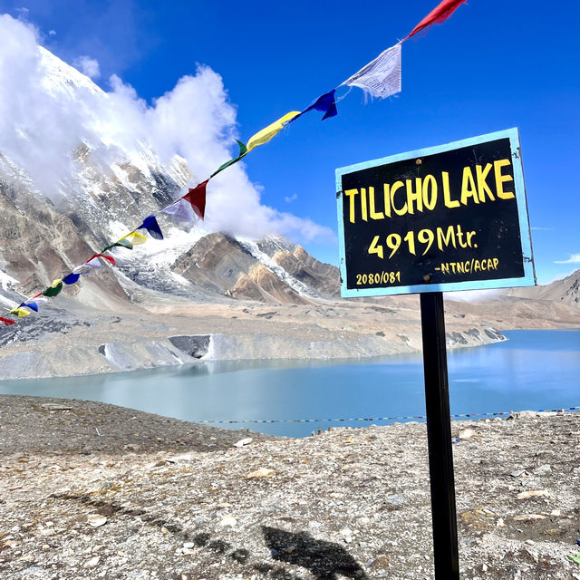 💙 Unforgettable Journey to Tilicho Lake!