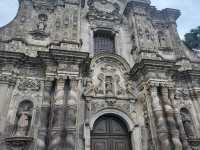 Beautiful church in Quito.