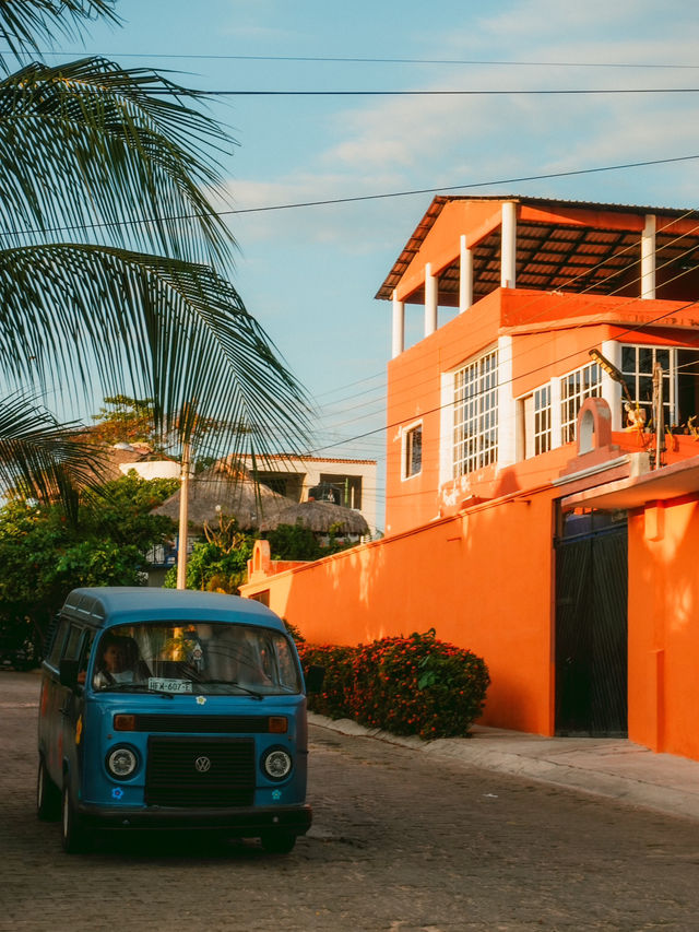 オアハカから気軽に行けるビーチリゾート🏝️プエルト・エスコンディード🇲🇽