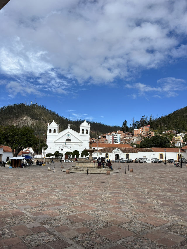 Beautiful Viewpoint in Sucre, Bolivia 🇧🇴