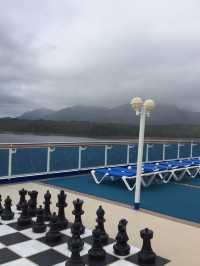 Wonderful trip on Grand Princess around Alaska 