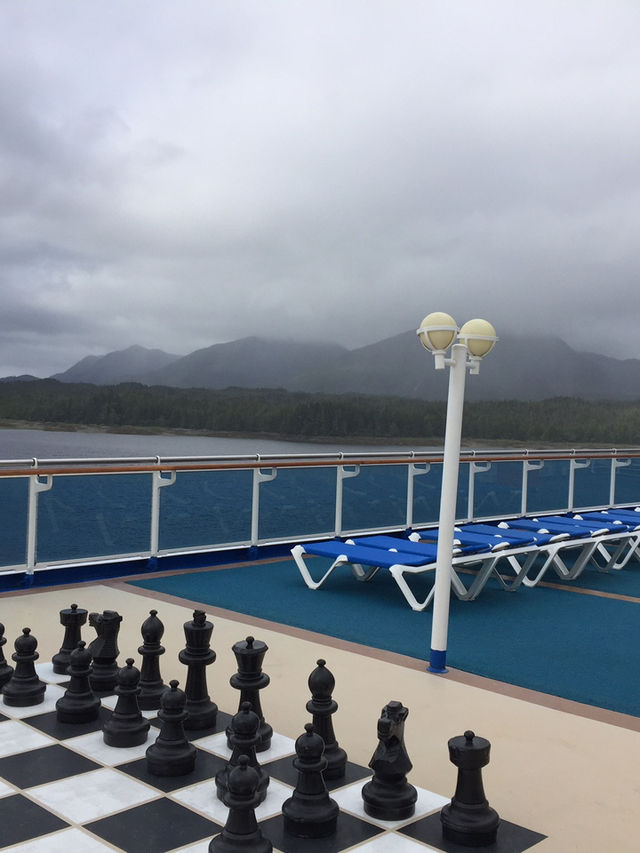 Wonderful trip on Grand Princess around Alaska 