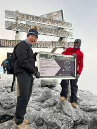 5 days Kilimanjaro climbing Marangu route 