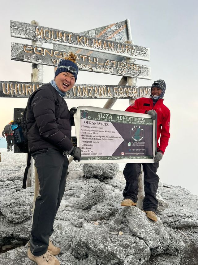 5 days Kilimanjaro climbing Marangu route 