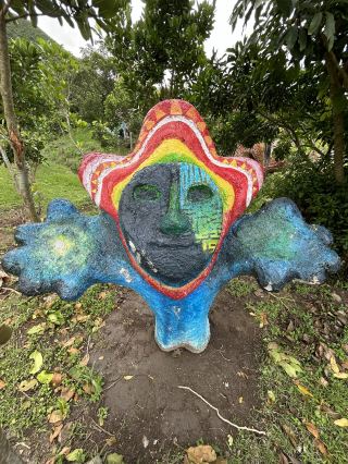 Ishigaki Island: Meet the Colorful Shisa at Yoneko Yaki Workshop Shisa Farm