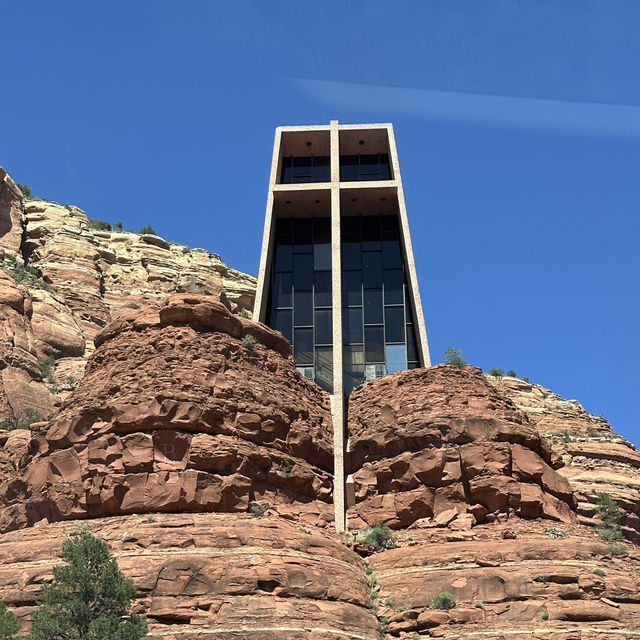 Sedona (塞多納），紅石包圍的靈氣之地