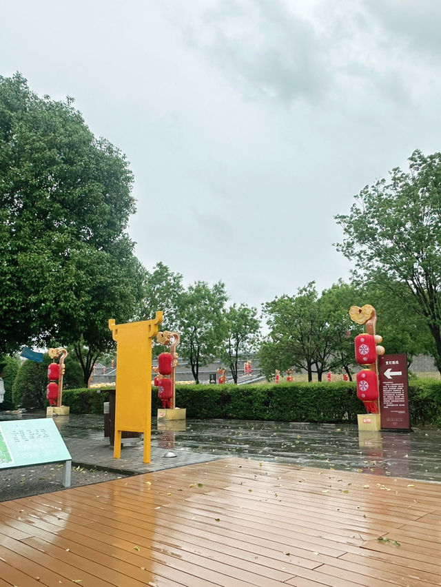 🏯西安丹鳳門遺址博物館｜穿越大唐宮闕的震撼體驗✨