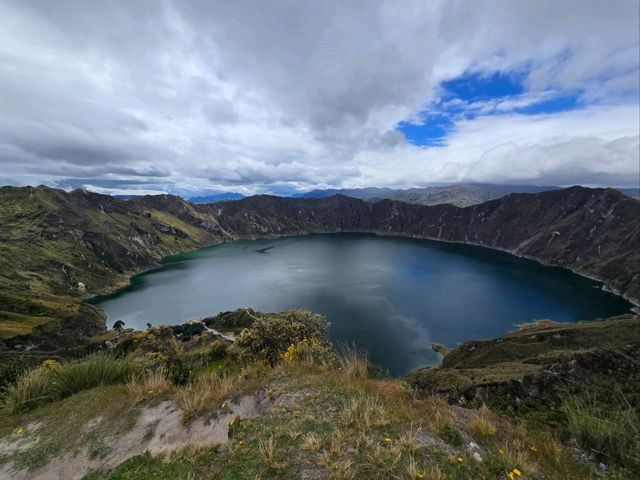 🌋 Quilotoa 火山湖兩日遊攻略（從基多出發）