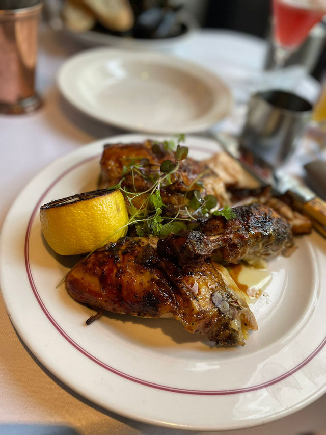 多倫多好靚嘅法國餐廳——le sélect bistro