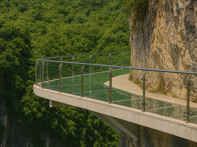 China is about to open the world’s tallest bridge