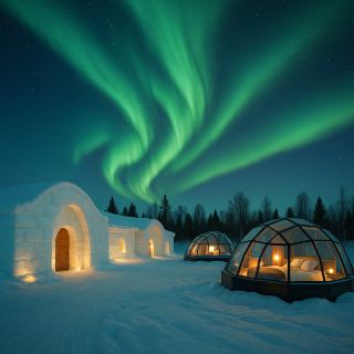 Lapland – A Winter Wonderland Beyond Imagination ❄️🌌
