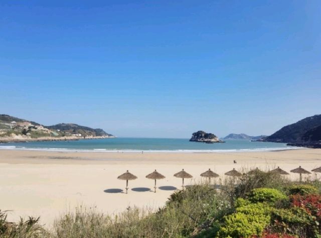 南麂列島海上小天堂