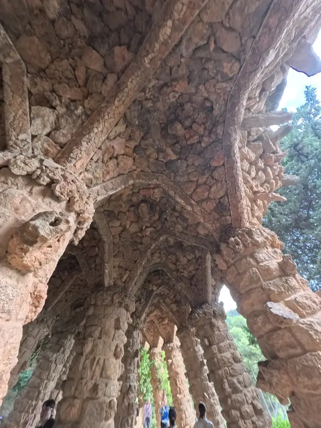 A sunny Afternoon at Park Güell