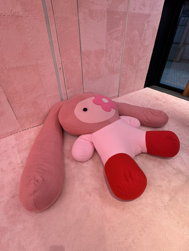 Pink “Juju Supermarket” by Cj Hendry – Blind-Box Bunny Heaven in