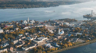 Kineshma — The Russian Town Where the Volga Bends and Merchant History Lives in Every Stone