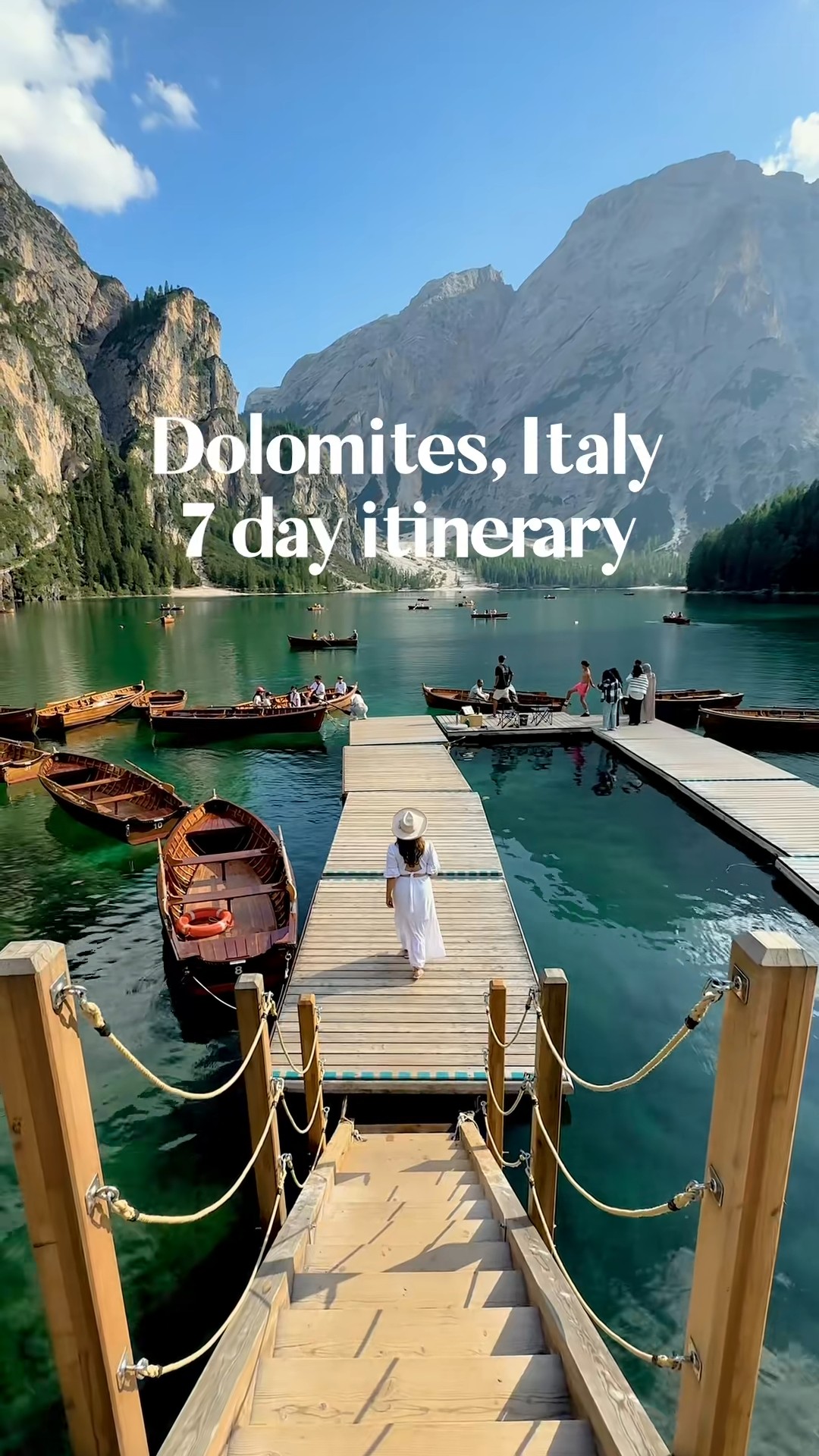 Dolomites, Italy 7 day itinerary