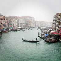 The centuries, Canals & Food-Venice🍦🍕🛶