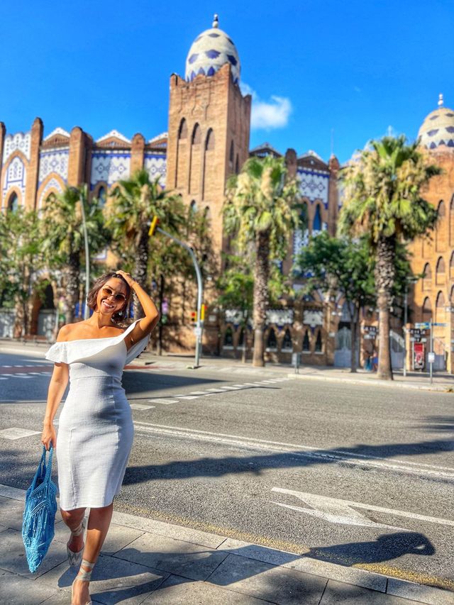 Former bullfighting arena in Barcelona