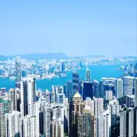 First time in Hong Kong