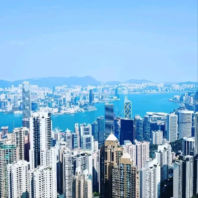 First time in Hong Kong