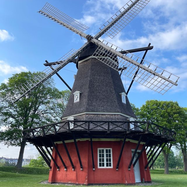  "Kastellet" Beautiful windmill 🇩🇰 