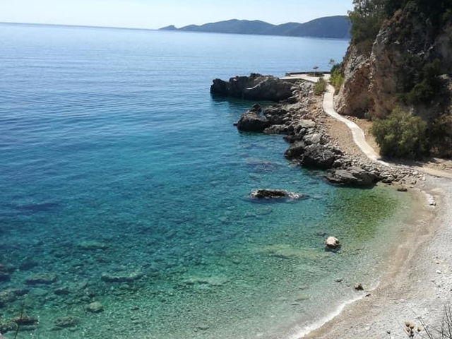 Ammousa Beach Greece 🏖️