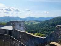 Must visit the Hukvaldy Castle 🏰