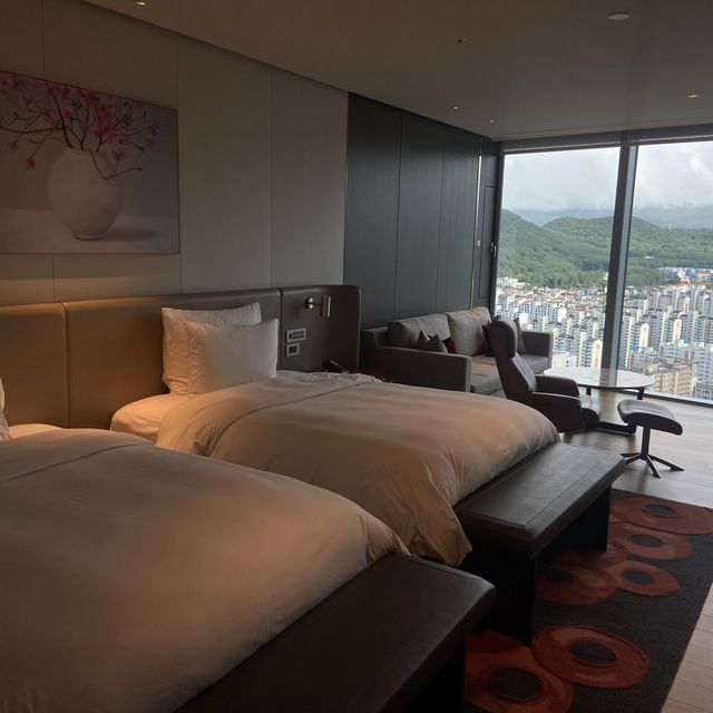 제주도 그랜드 하얏트 조식부터 헬스장, 수영장 포차까지!🍊