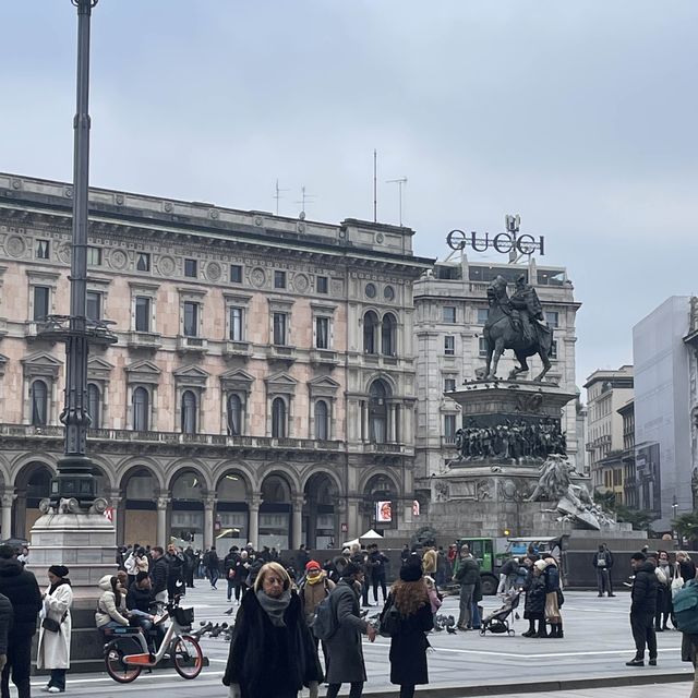 두오모 성당이 환영해주는 도시, 이탈리아🇮🇹 밀라노
