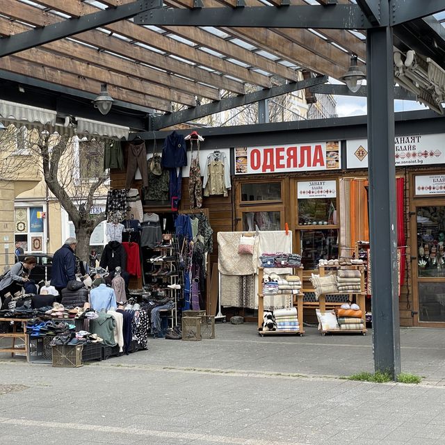 Local market @ Sofia