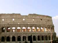 Colosseum: A timeless marvel from afar! 