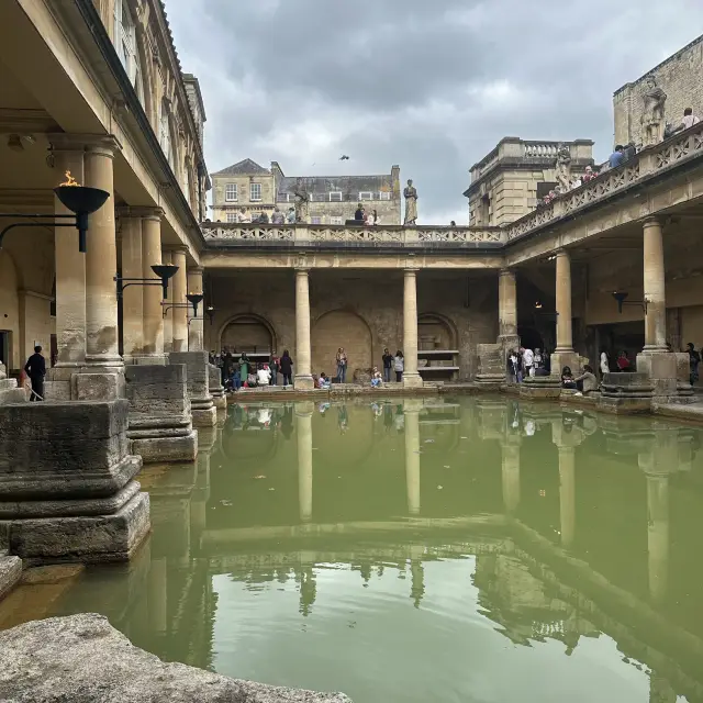 巴斯羅馬浴場 The Roman Baths