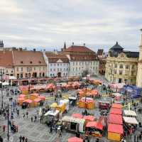 🚁 Soaring Over Sibiu: Spectacular Views and Hidden Gems! 😍