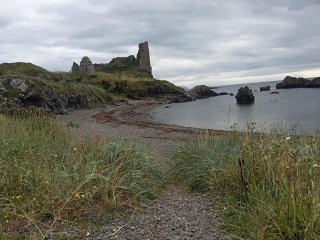 Dunure Castle 🏰