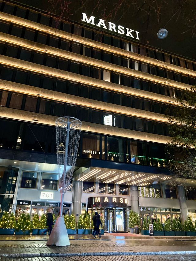 Hotel Marski by Scandic - Helsinki wkend! 
