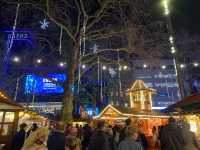 🎄Leicester Square's Christmas Market Delight