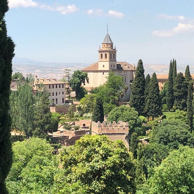 Historic Harmony in Granada's Alhambra