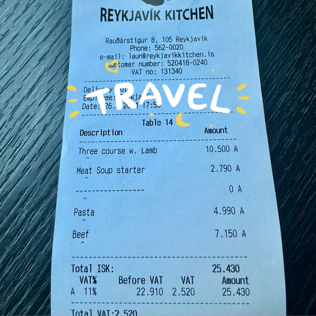 冰島🇮🇸好吃的西餐廳Reykjavik kitchen 🍴