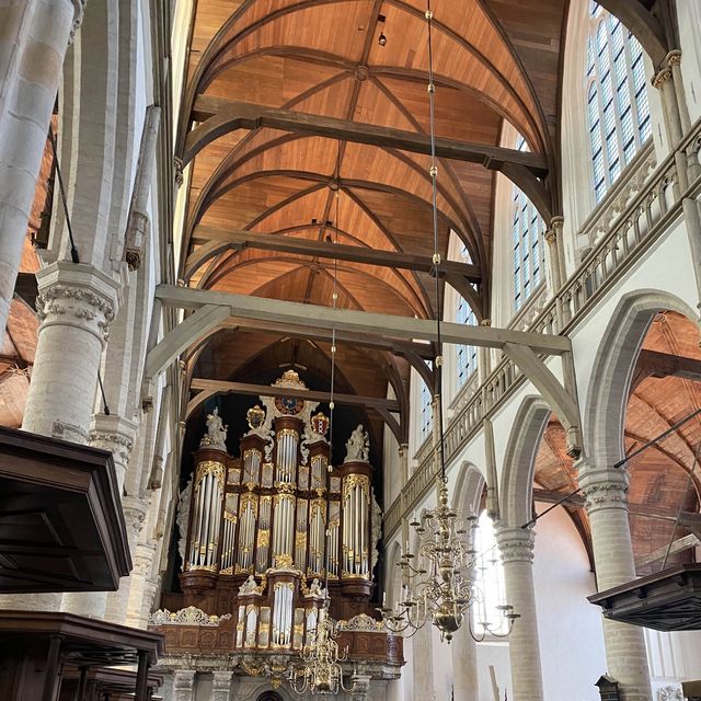 Oude Kerk(Old Church), Amsterdam