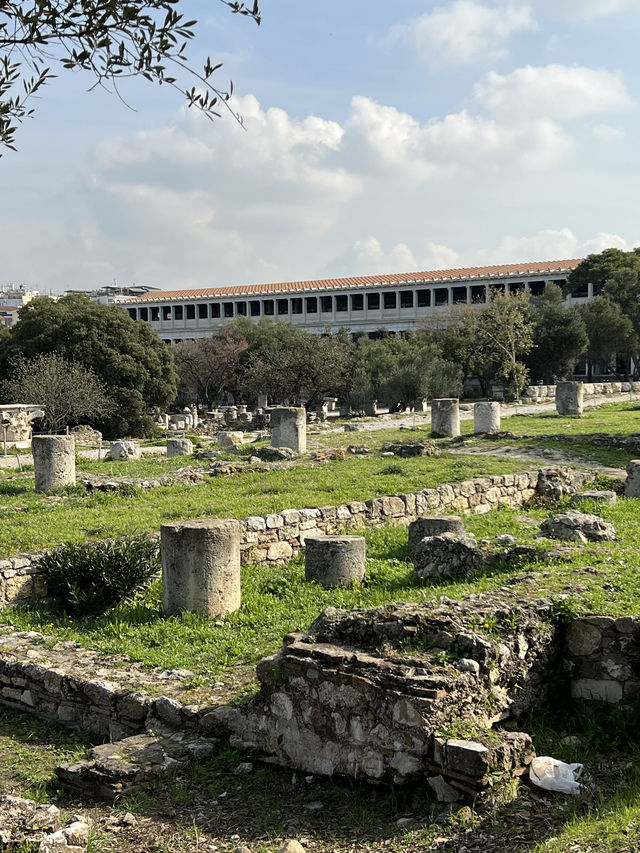 Ancient Markplace🇬🇷