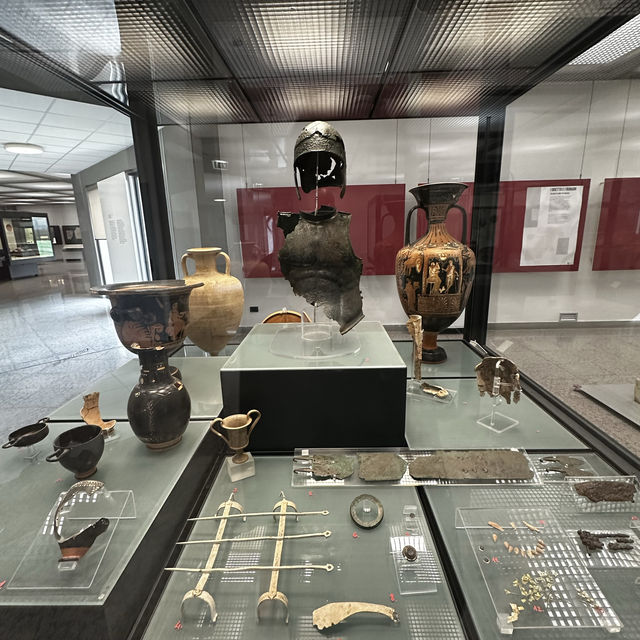 National museum of archeological SIBARITIDE