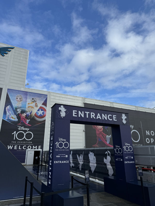 🎉 🇬🇧慶祝迪士尼100週年：倫敦Disney 100展覽 🏰✨