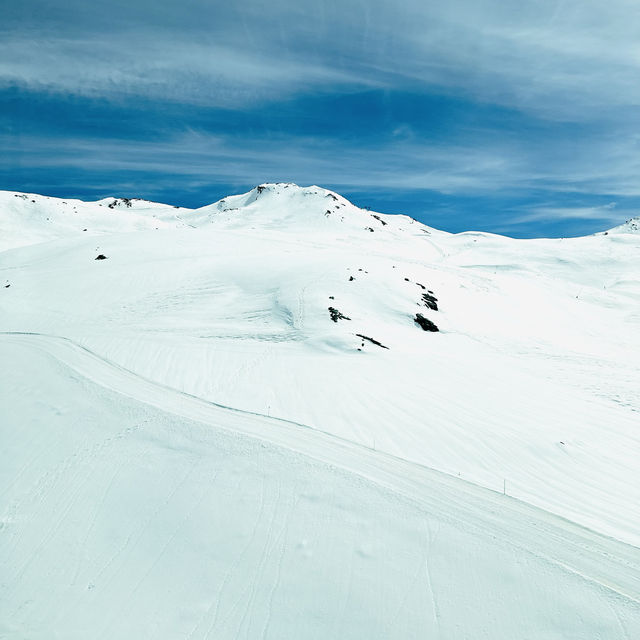 Plateau Rosa + 3480mt ON TOP OF THE ALPS