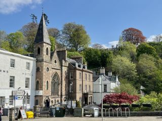 A Charming Village Between Edinburgh and the Highlands: Dunkeld.